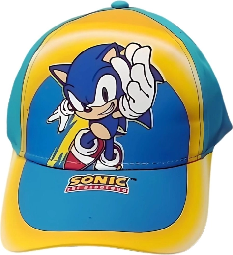 Casquette turquoise Sonic