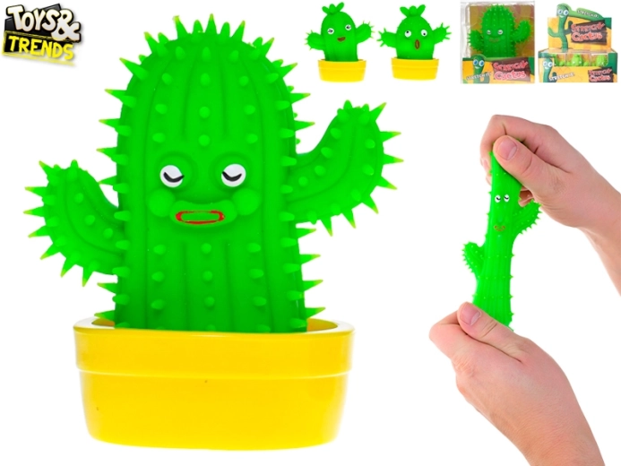 Cactus extensible TOYS&TRENDS – jouet antistress pour enfants