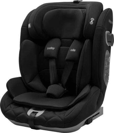 Siège auto Baby Mix Hero Pro Ultra i-Size avec ISOFIX, noir