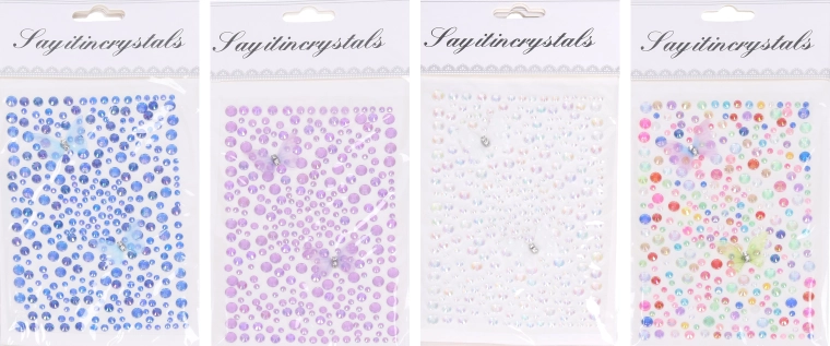 Strass autocollant - 1 pièce