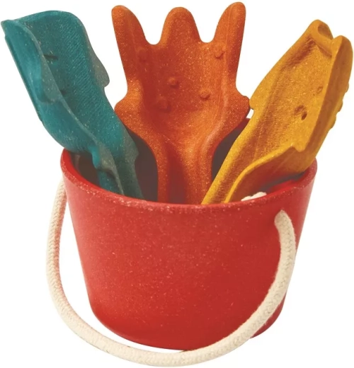 PlanToys set en bois pour bac à sable