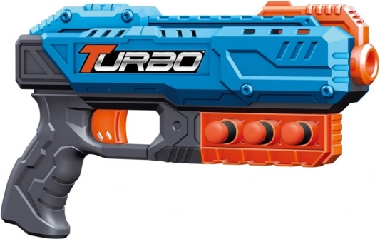 Blaster Turbo + 6 pièces munitions