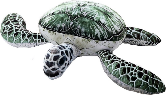Peluche tortue de mer 55 cm