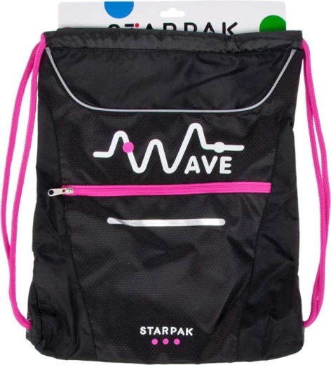 Sac à dos à cordon Starpak Wave - 1 pièce