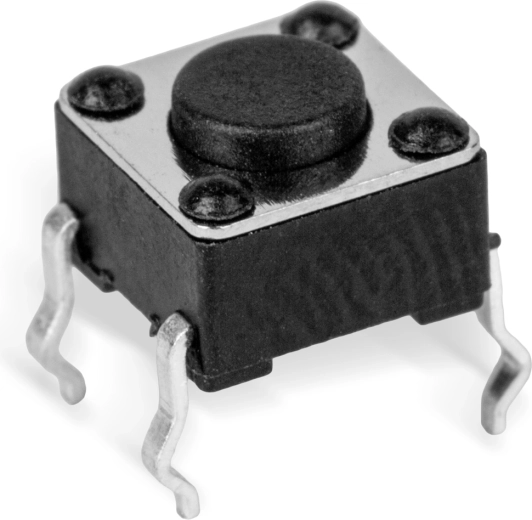 Micro-interrupteur 6 × 6 × 7,4 mm