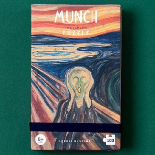 Puzzle de poche Tiny Le Cri – 100 pièces