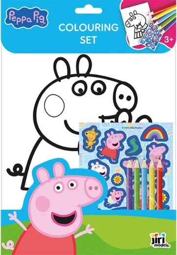 Set de coloriage Peppa Pig