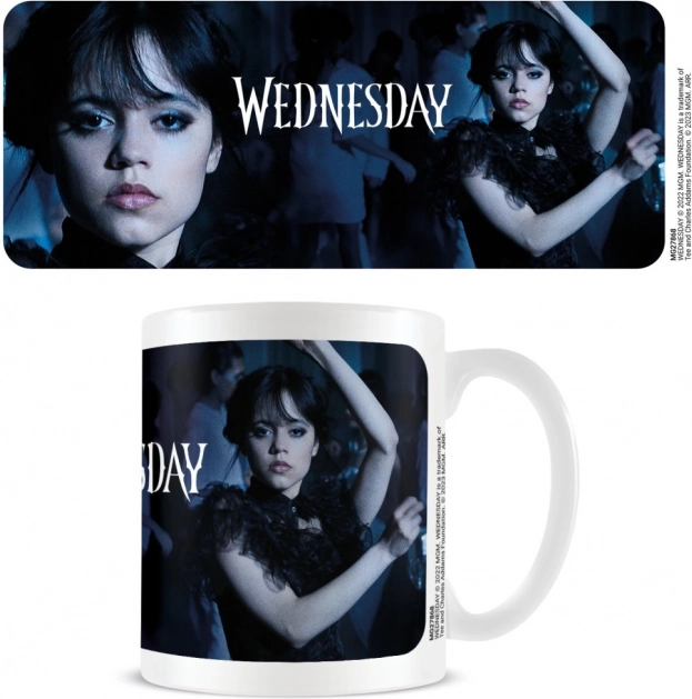 Mug en céramique WEDNESDAY Goo Goo Muck 315 ml