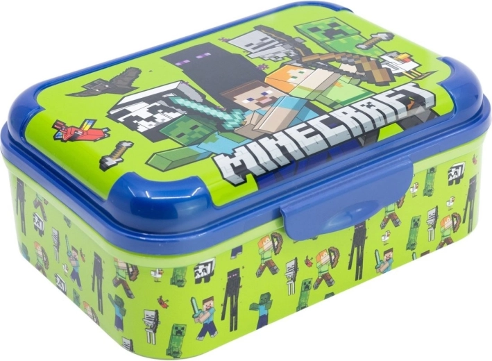 Grande boîte à goûter Stor Minecraft - 1 pièce