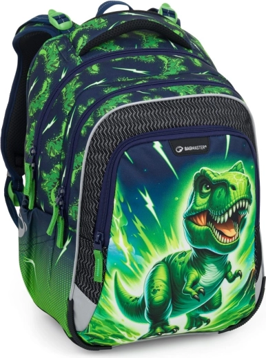 Bagmaster Lumi sac à dos scolaire dinosaure