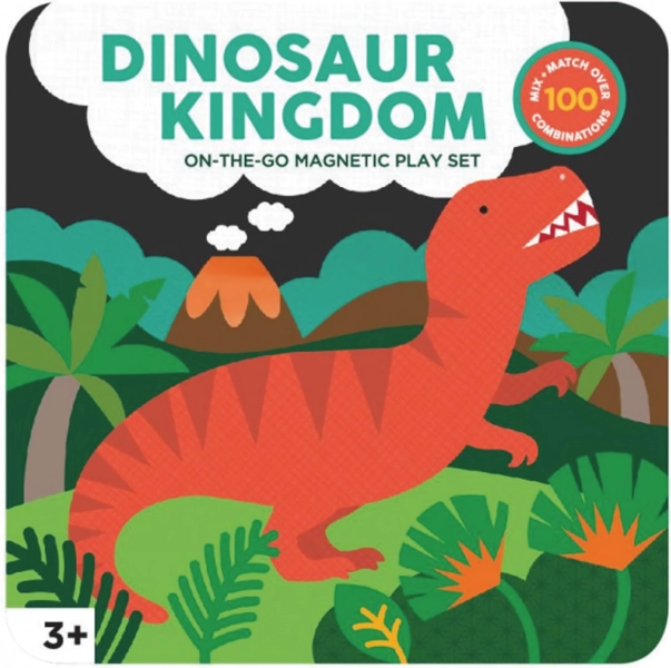 Set de jeu magnétique dinosaures Petit Collage