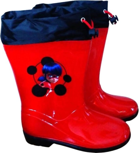 Bottes de pluie pour enfants Coccinelle magique
