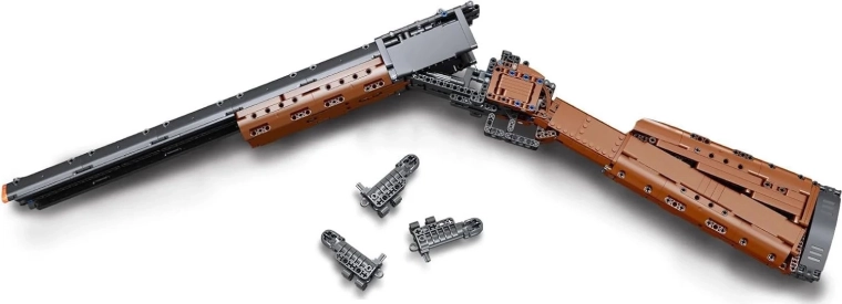 Kit de construction fusil à double canon, 1054 pièces