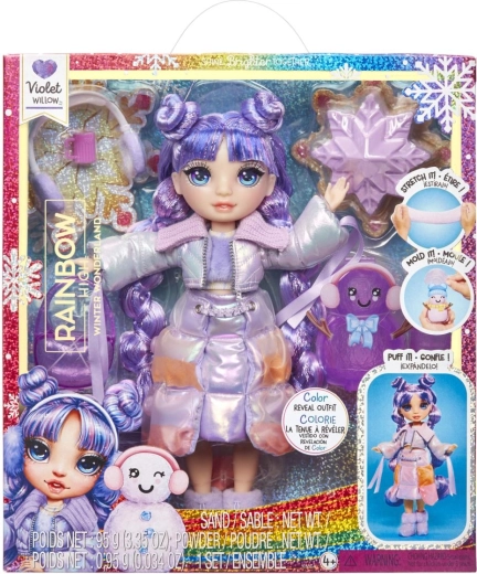 Poupée RAINBOW HIGH Winter Wonderland Violet Willow