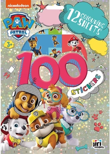 Pat’ Patrouille - coloriages et autocollants (plus de 100 pcs) - 1 pièce