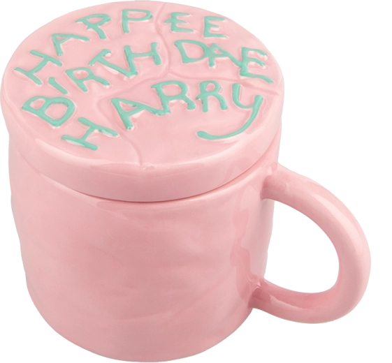 Mug en céramique Harry Potter « Happee Bithdae »