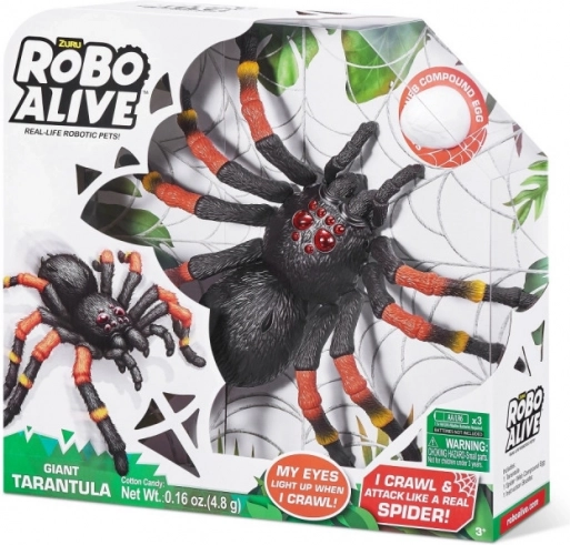 Araignée interactive Robo Alive Tarentule de ZURU