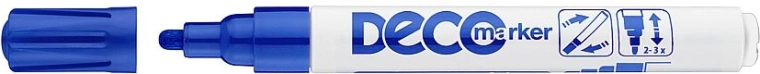 Marqueur ICO Deco bleu