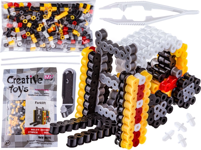 Perles à repasser 3D – chariot élévateur (sachet)