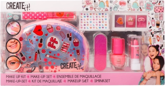 Set de maquillage Create it! avec trousse cosmétique