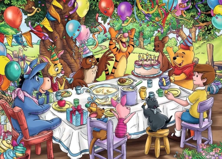 Puzzle Ravensburger Winnie l’Ourson 1000 pièces