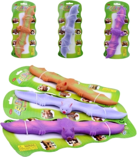 Fidget chauve-souris flexible – jouet en caoutchouc 25 cm