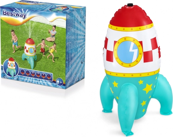 Fontaine d’eau gonflable Fusée Bestway