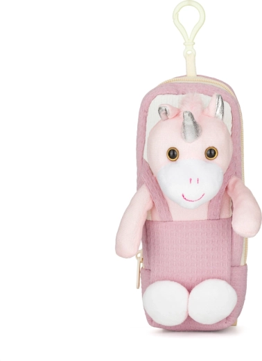 Trousse peluche pour enfants Licorne