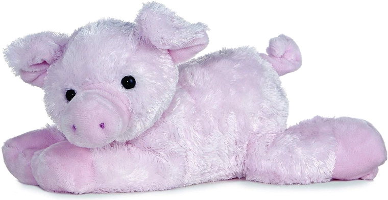 Aurora Flopsies peluche petit cochon Piggolo 31 cm - 1 pièce