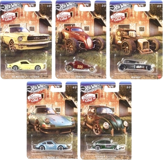 Hot Wheels Premium Vintage – voiture miniature en métal