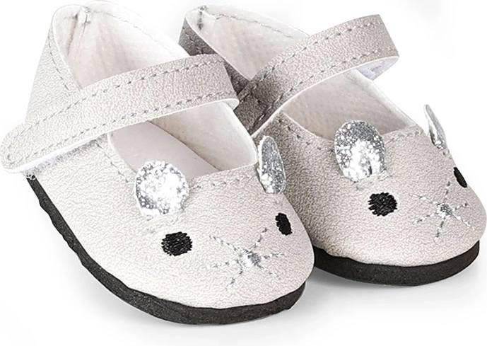 Ballerines souris pour poupées 36–40 cm Skrållan
