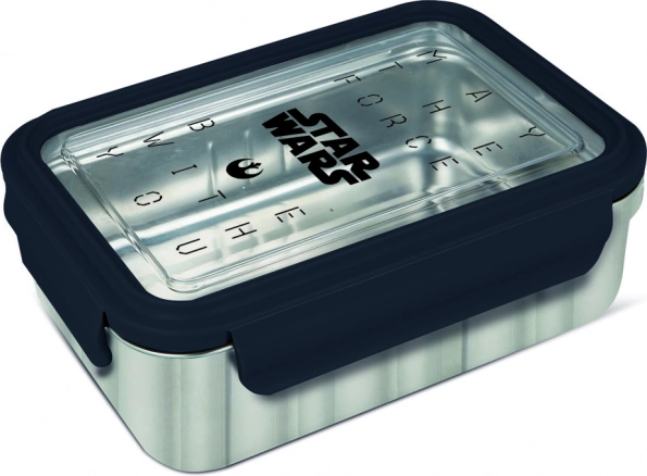 Boîte en acier inoxydable Star Wars