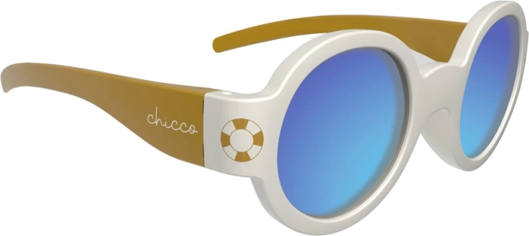 Lunettes de soleil bébé Chicco Cream Mirror 0m+
