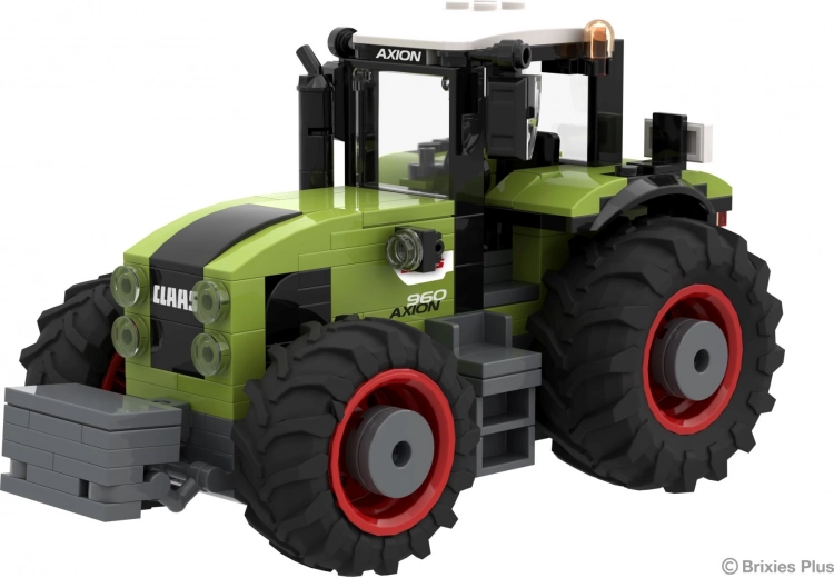 Brixies Plus Claas Axion 960 - Tracteur