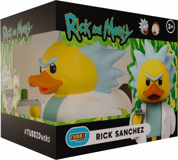 Canard de collection TUBBZ Rick and Morty – Rick Sanchez