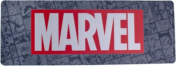 Tapis de jeu MARVEL logo 30 × 80 cm
