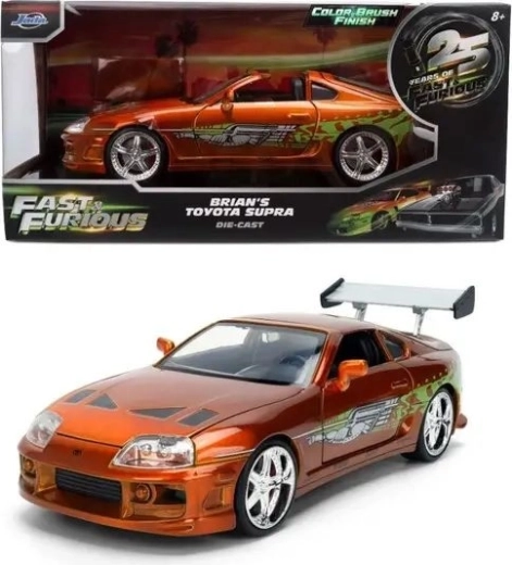 Jada Toys Toyota Supra 1995, édition anniversaire de Fast and Furious, à l’échelle 1:24