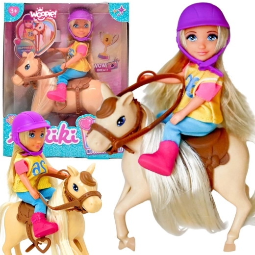 Cavalière Ankiki Woopie avec cheval
