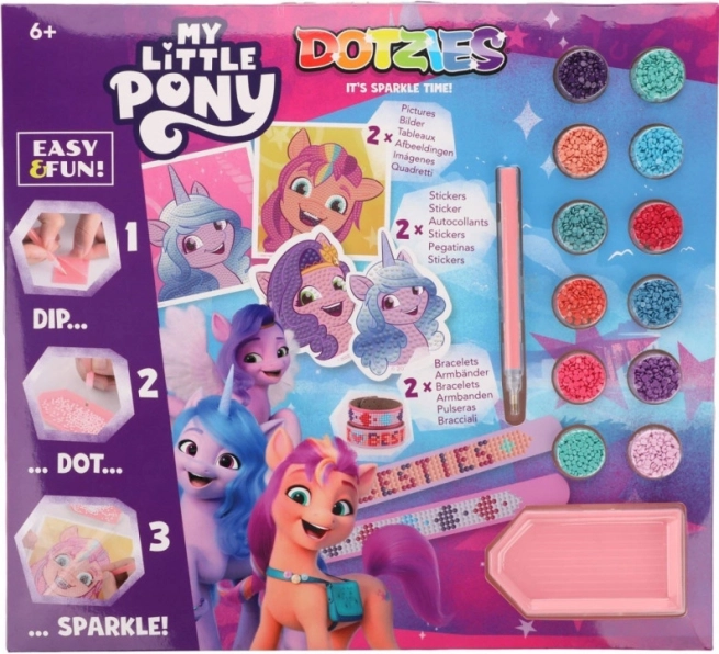 Coffret d’activités DIAMOND DOTZ My Little Pony