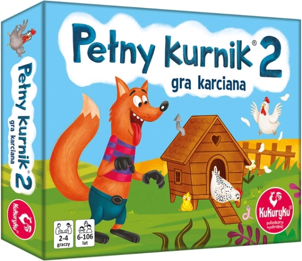 Poulailler Complet 2 – jeu de cartes
