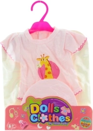 vêtements pour poupée 36–46 cm – body avec bonnet