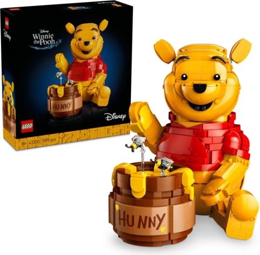 LEGO Disney Winnie l’Ourson – set de collection pour adultes
