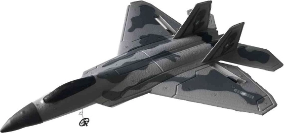 Avion RC F-22 Raptor 2,4 GHz 38 cm