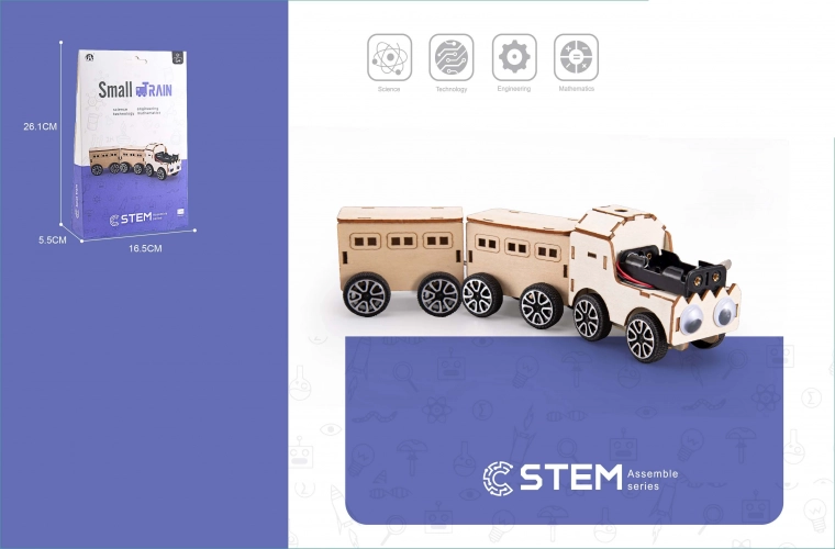 Kit de Construction de Train