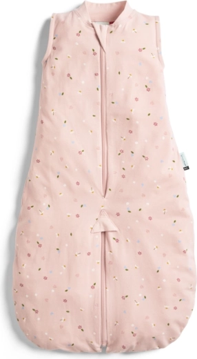 Ergopouch sac de couchage et combinaison 2-en-1 en coton bio Daisies, 8–24 mois, 8–14 kg, 0,2 TOG