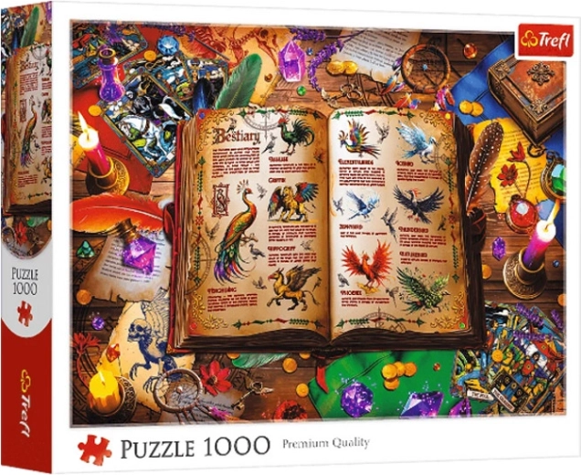 Puzzle atlas des oiseaux fantastiques – 1000 pièces
