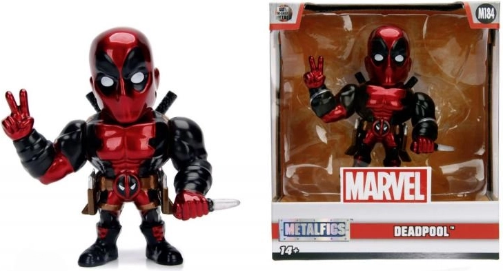 Figurine de collection Deadpool 10 cm en métal