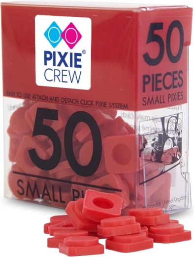 Pixie Crew petits pixels en silicone rouges