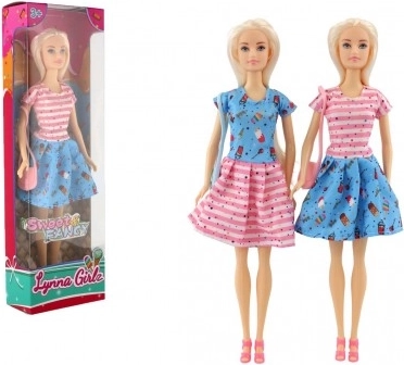 Poupée Lynna aux cheveux longs