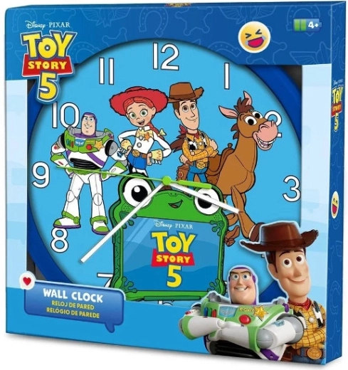 Horloge murale Toy Story 5
